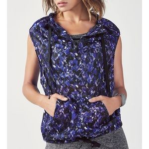 Fabletics Demi Lovato Damara Soft Mesh Vest